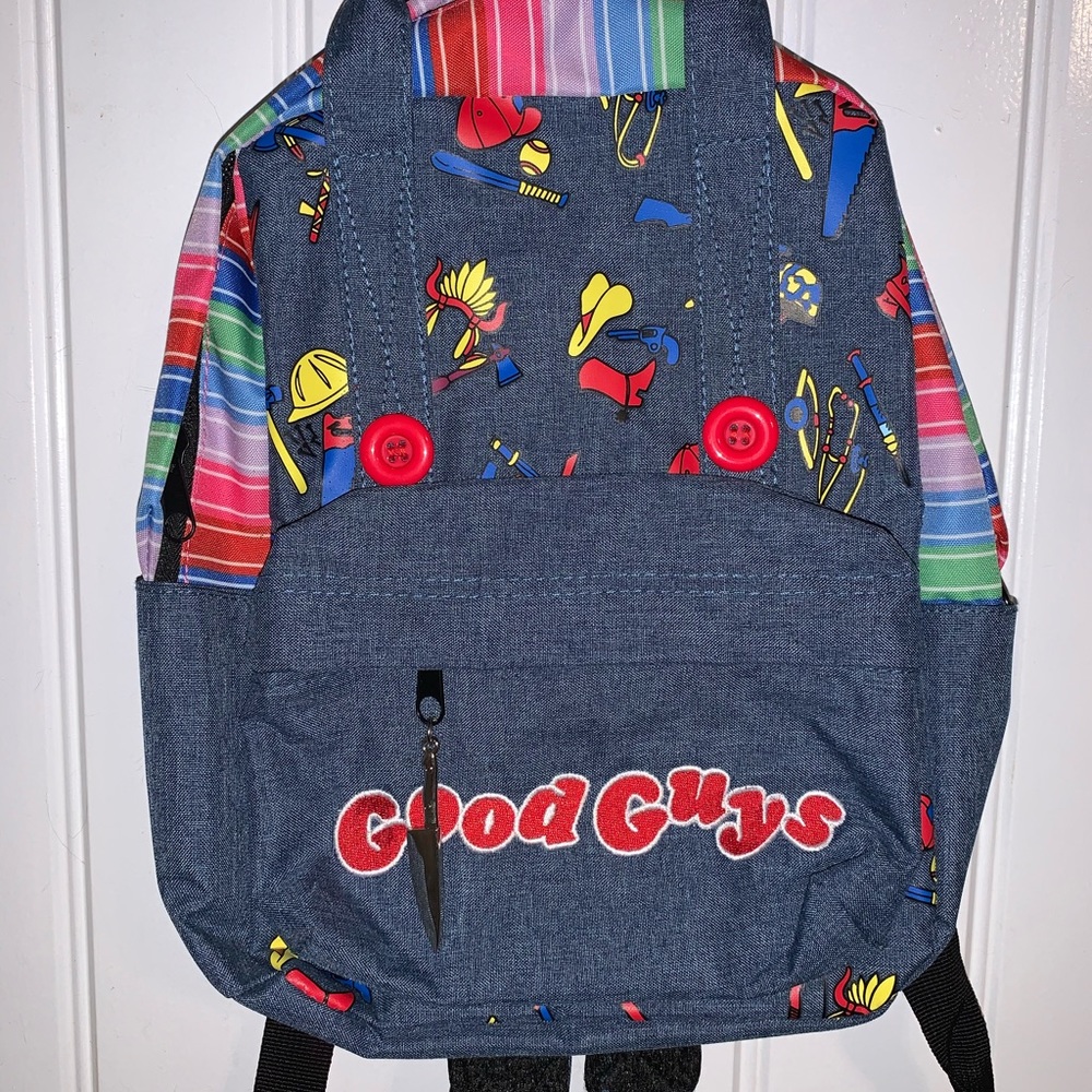 Good Guy/Chucky backpack